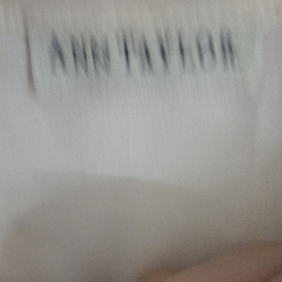 Ann Taylor Ivory Button-Up Shirt - Picture 7 of 7